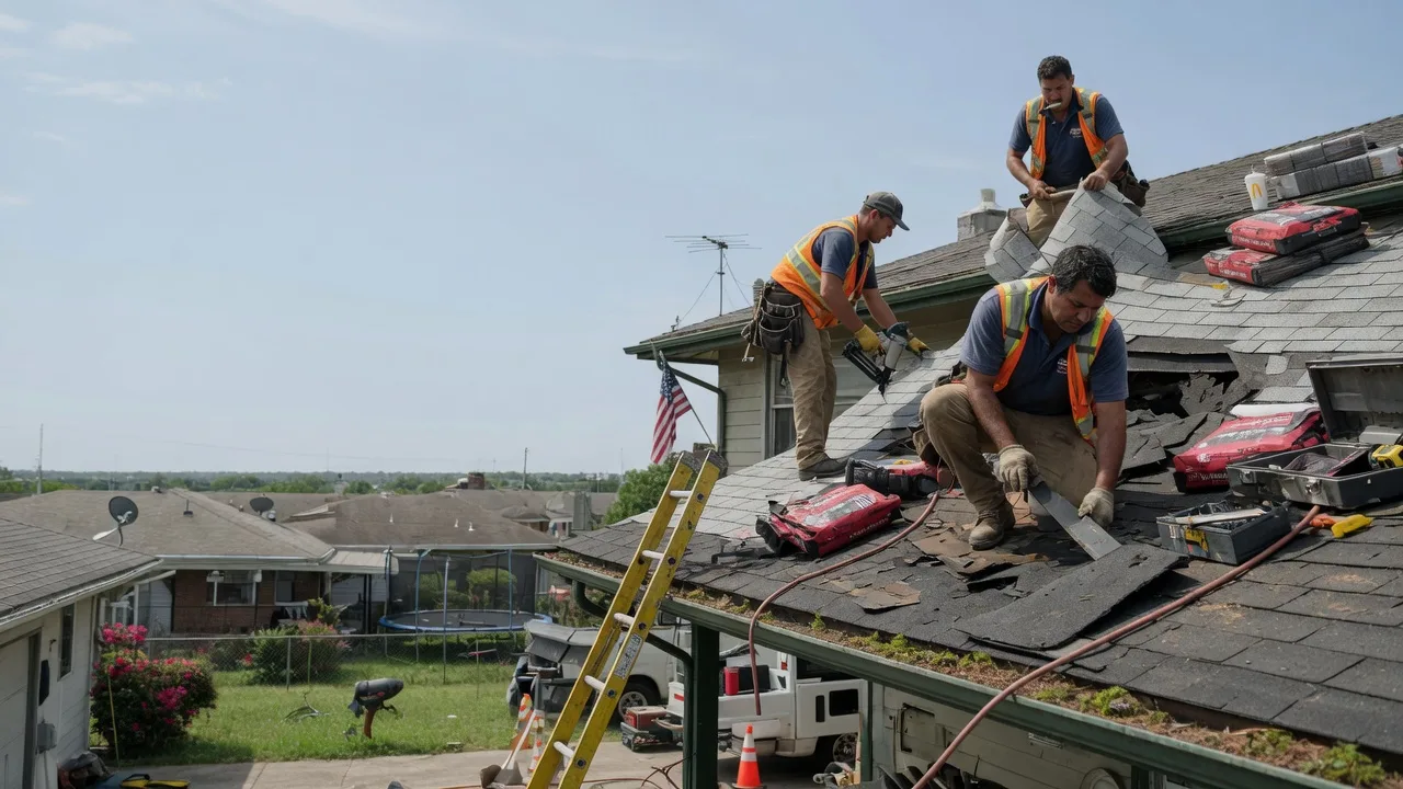 Roof Repair in Decatur, MI near me